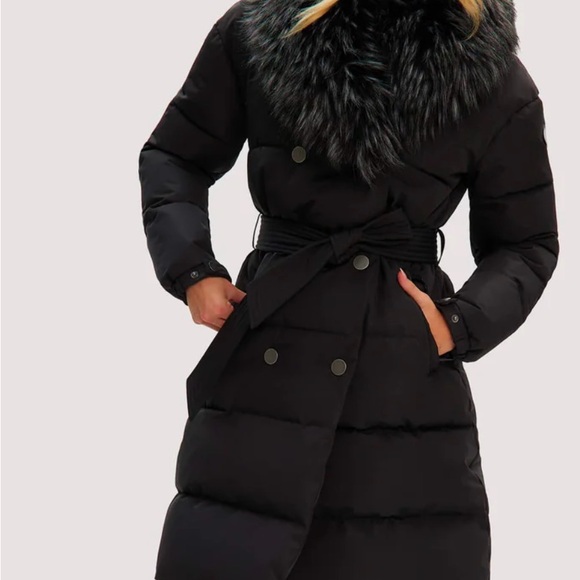 NOIZE Harriet Mid Length Parka - Picture 1 of 4